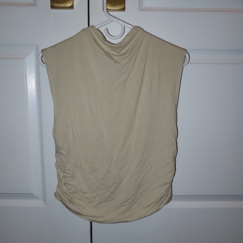 A New Day Short Sleeve Side Ruched T-Shirt